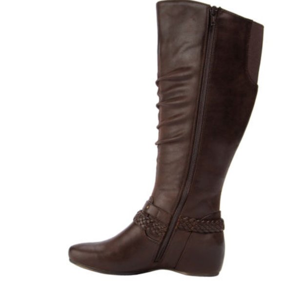 wearever Shoes Wearever Shoes Womens Seymore Wedge Heel Riding